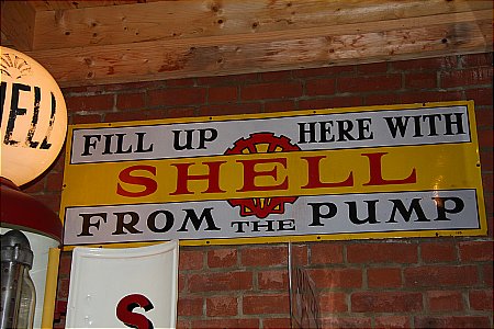 SHELL FROM THE PUMP - click to enlarge